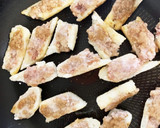 肉詰めきりたんぽの塩だれ炒め煮作り方12写真