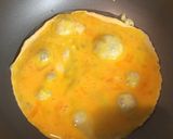 キャベツの香ばし天津飯作り方5写真