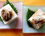 みょうが味噌で食べる冷ややっこ♪作り方1写真