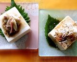 ねぎと粉チーズと黒こしょうの冷ややっこ♪作り方2写真