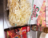 ［低予算！簡単！］ピリ辛もやしナムル✨作り方1写真