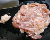 簡単！ほったらかし☆鶏ももの胡麻照り焼き作り方1写真