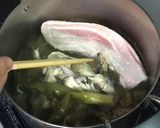 煮干ラーメン スープ (濃いめ)＆煮豚作り方4写真