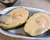 トロトロチーズのアボカドエッグボード作り方3写真