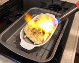 トロトロチーズのアボカドエッグボード作り方5写真