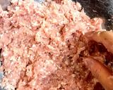 焼き長芋とおからの鶏ハンバーグ作り方2写真