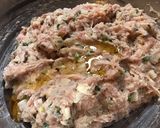 焼き長芋とおからの鶏ハンバーグ作り方6写真