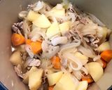 肉じゃが作り方8写真