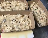 フルーツケーキMサイズパウンド型3台分作り方12写真