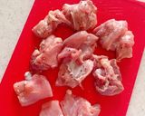 鶏肉と人参、プルーンの白ワイン煮作り方2写真