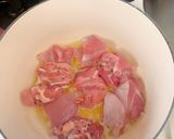 鶏肉と人参、プルーンの白ワイン煮作り方6写真