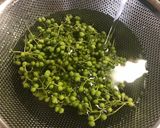 【作り置き】実山椒の醤油漬け作り方1写真