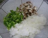 レンジで☆包み焼きハンバーグトマトソース作り方1写真