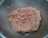 レンジで☆包み焼きハンバーグトマトソース作り方2写真