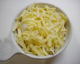 簡単！親子丼風☆ゆで卵チーズ焼き作り方2写真