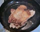 チキンソテーらっきょうソース☆作り方5写真