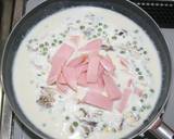 おからパウダーと乾燥舞茸で豆乳リゾット作り方14写真