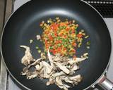 おからパウダーと乾燥舞茸で豆乳リゾット作り方11写真