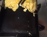 うちの定番！白すりごまの玉子焼き作り方4写真