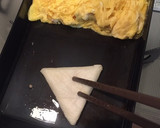 うちの定番！白すりごまの玉子焼き作り方5写真