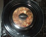 さば缶豆腐ドライカレー♪簡単カレールーで作り方14写真