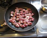 カンタンおつまみ　砂ズリのガーリック焼き作り方4写真