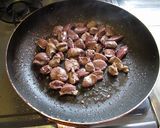 カンタンおつまみ　砂ズリのガーリック焼き作り方5写真