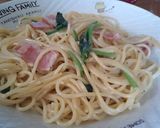 ベーコンとほうれん草のパスタ作り方5写真