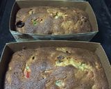 フルーツケーキMサイズパウンド型3台分作り方13写真