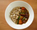 ヘルシー！ビューティフル！牛筋カレー！作り方6写真