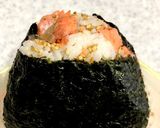 炒りごま香る鮭おにぎり作り方4写真