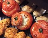 豚こま肉で♪丸ごとトマトのオーブン焼き作り方5写真