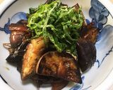 ナスのアジアンソテー黒酢醤油作り方4写真