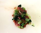 夏のお弁当に✩梅ワサビのおにぎり作り方2写真