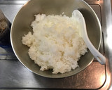 ゆかり御飯の御握りで実験作り方2写真