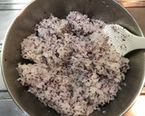 ゆかり御飯の御握りで実験作り方4写真
