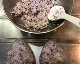 ゆかり御飯の御握りで実験作り方8写真