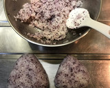 ゆかり御飯の御握りで実験作り方8写真