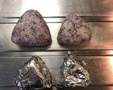 ゆかり御飯の御握りで実験作り方10写真