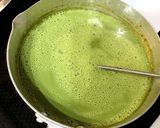 抹茶豆乳プリン アガーで作り方6写真