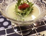 おから豆乳スープの冷製スープ作り方3写真