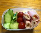 ママへのお弁当^_^190612作り方4写真