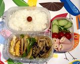 ママへのお弁当^_^190612作り方5写真