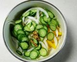 かにかまと新たまねぎのサラダ作り方4写真