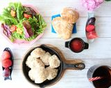 ほったらかし★トースター豆腐つくね作り方4写真