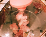 15分簡単　トマトと鶏肉煮込みの豆腐和え作り方3写真