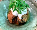 簡単！さば味噌煮缶☆おろし作り方3写真