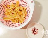 レンジで簡単！味付きおつまみメンマ作り方1写真