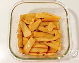 レンジで簡単！味付きおつまみメンマ作り方3写真