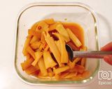 レンジで簡単！味付きおつまみメンマ作り方4写真